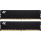 Модуль памяти для компьютера DDR4 16GB (2x8GB) 3200 MHz 42-Series eXceleram (E-42-003D-16) - Нулевой остаток (Feed) - Нулевой остаток (Feed)
