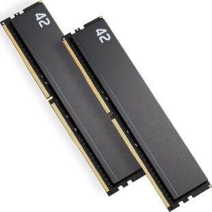 Модуль памяти для компьютера DDR4 16GB (2x8GB) 3200 MHz 42-Series eXceleram (E-42-003D-16)