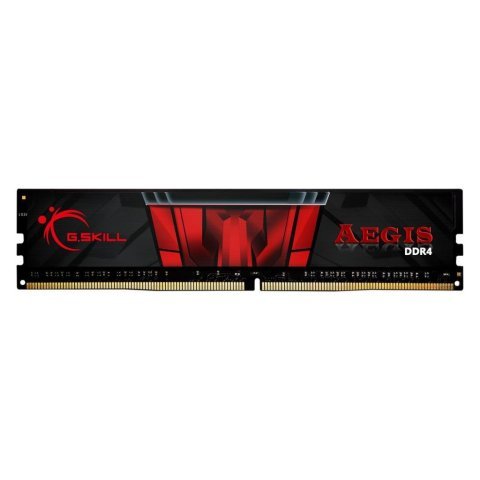 Модуль памяти для компьютера DDR4 8GB 2400 MHz Aegis G.Skill (F4-2400C17S-8GIS) - Нулевой остаток (Feed) - Нулевой остаток (Feed)