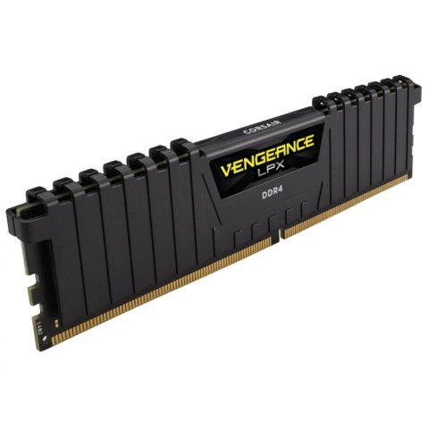 Модуль памяти для компьютера DDR4 32GB (2x16GB) 3600 MHz Vengeance LPX Black Corsair (CMK32GX4M2D3600C18) - Нулевой остаток (Feed)  - Нулевой остаток (Feed) 