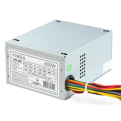 Блок питания Vinga 400W ОЕМ (SFX-400) - Блоки питания  - Блоки питания 