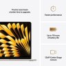 Ноутбук Apple MacBook Air 15 M4 A3241 Starlight (MW1J3UA/A)