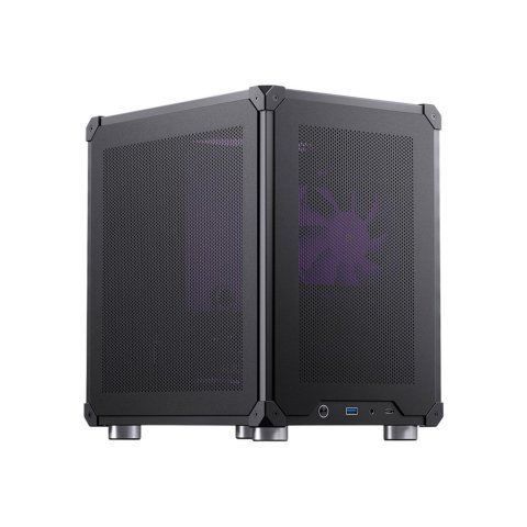 Корпус JONSBO C6 Black - Нулевой остаток (Feed) - Нулевой остаток (Feed)