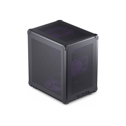 Корпус JONSBO C6 Black - Нулевой остаток (Feed) - Нулевой остаток (Feed)