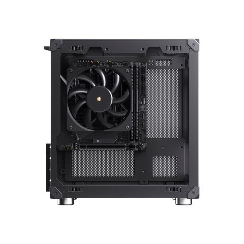 Корпус JONSBO C6 Black - Нулевой остаток (Feed) - Нулевой остаток (Feed)