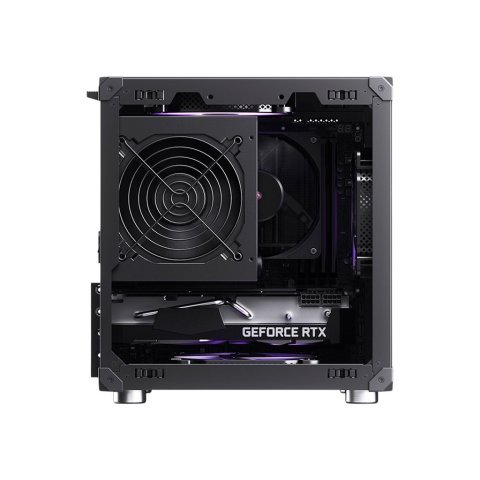 Корпус JONSBO C6 Black - Нулевой остаток (Feed) - Нулевой остаток (Feed)