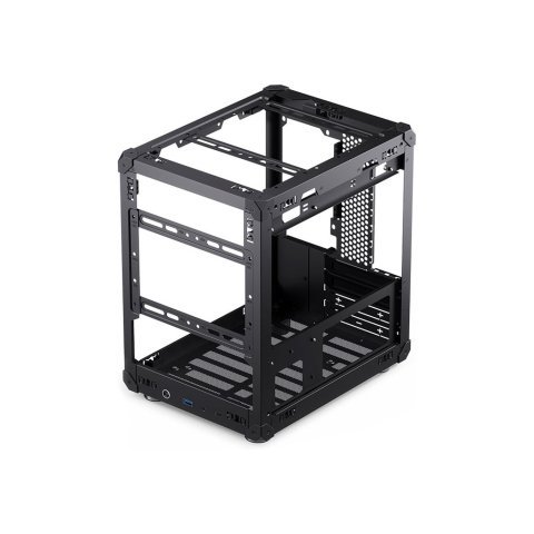 Корпус JONSBO C6 Black - Нулевой остаток (Feed) - Нулевой остаток (Feed)