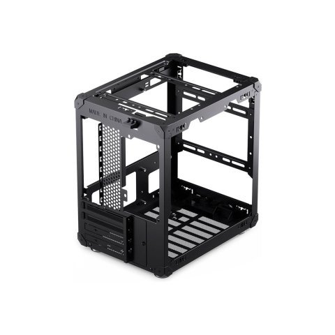 Корпус JONSBO C6 Black - Нулевой остаток (Feed) - Нулевой остаток (Feed)