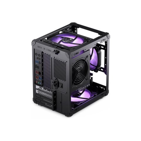 Корпус JONSBO C6 Black - Нулевой остаток (Feed) - Нулевой остаток (Feed)