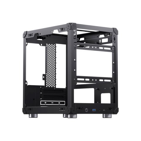 Корпус JONSBO C6 Black - Нулевой остаток (Feed) - Нулевой остаток (Feed)