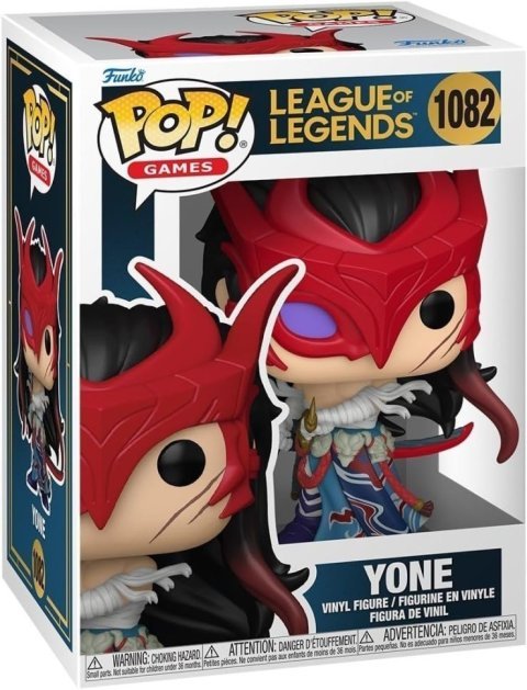 Фігурка Funko League Of Legends Yone фанко Ліга легенд Йоне 1082 -   -  