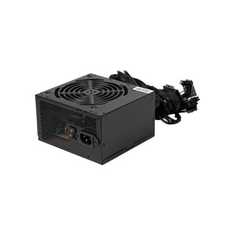 Блок питания Qube 600W (QBC-GPS600A12Bulk Black) - Нулевой остаток (Feed)  - Нулевой остаток (Feed) 