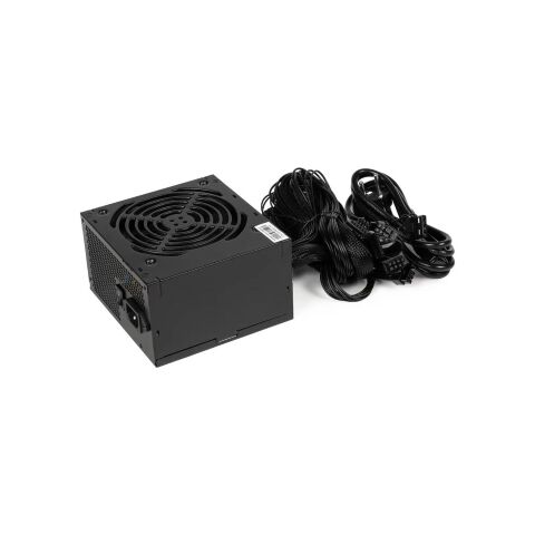 Блок питания Qube 600W (QBC-GPS600A12Bulk Black) - Нулевой остаток (Feed)  - Нулевой остаток (Feed) 