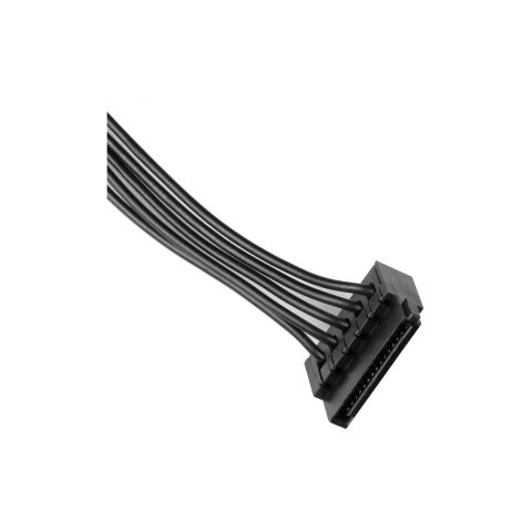 Блок питания Qube 600W (QBC-GPS600A12Bulk Black) - Нулевой остаток (Feed)  - Нулевой остаток (Feed) 