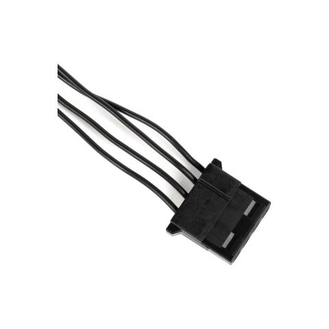 Блок питания Qube 600W (QBC-GPS600A12Bulk Black) - Нулевой остаток (Feed)  - Нулевой остаток (Feed) 