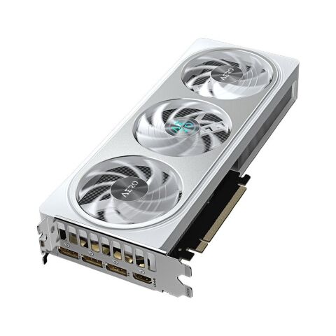 Видеокарта GIGABYTE GeForce RTX5060Ti 16Gb AERO OC (GV-N506TAERO OC-16GD) - Видеокарты  - Видеокарты 