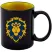 Чашка Blizzard WORLD OF WARCRAFT Alliance Чорний кухоль Альянс 325 мл - -