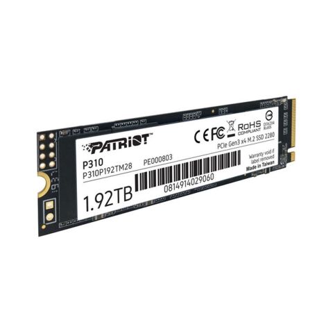 Накопитель SSD M.2 2280 1.92TB Patriot (P310P192TM28) - Нулевой остаток (Feed) - Нулевой остаток (Feed)