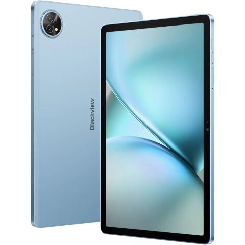 Планшет Blackview Tab Zeno 10 SET 11" 8GB/256GB 5G Ice Blue Чохол, Скло, Клавіатура, Миш, стилус, адаптер живлення (6931548324980) - Нулевой остаток (Feed)  - Нулевой остаток (Feed) 