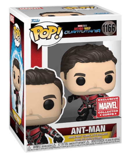 Фігурка Funko Ant-Man And The Wasp Quantumania Фанко Людина мураха Marvel CC Exclusive 1166 -   -  