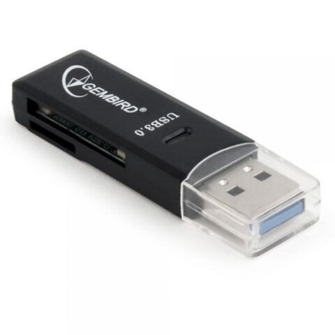 Считыватель флеш-карт Gembird UHB-CR3-01 - Кардридеры  - Кардридеры 