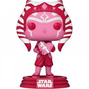 Фигурка Funko Bobble: Star Wars - Ahsoka Valentines Звёздные войны фанко Асока 496