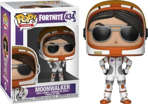 Фигурка Funko Pop Фанко Поп Лунная программа Moonwalker Фортнайт Fortnite 10 см F MW434 - -