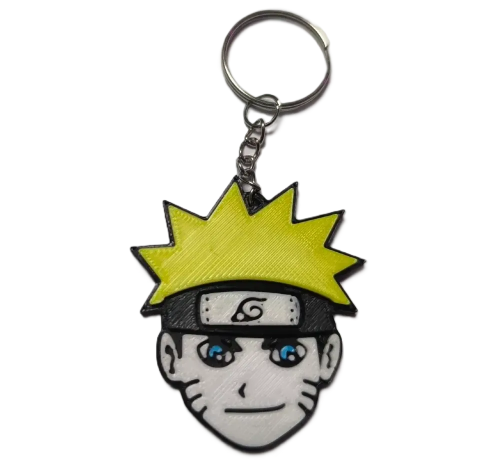Брелок Наруто Naruto Keychain ABS пластик 4 см.