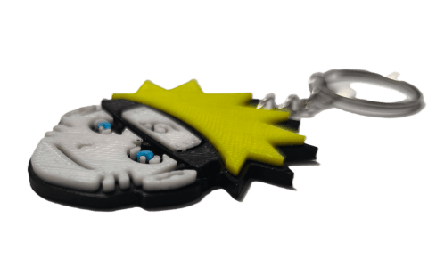 Брелок Наруто Naruto Keychain ABS пластик 4 см. -   -  