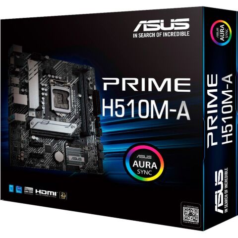 Материнская плата ASUS PRIME H510M-A - Нулевой остаток (Feed)  - Нулевой остаток (Feed) 