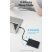 Карман внешний Vention 2.5" HDD/SSD USB 3.0 Micro-B Black (KPAB0) - Нулевой остаток (Feed)  - Нулевой остаток (Feed) 