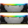 Модуль памяти для компьютера DDR4 64GB (2x32GB) 3200 MHz FURYRenegadeRGB Kingston Fury (ex.HyperX) (KF432C16RB2AK2/64)