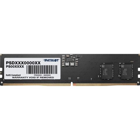 Модуль памяти для компьютера DDR5 8GB 5200 MHz Signature Line Patriot (PSD58G520041) - Модули памяти для компьютера  - Модули памяти для компьютера 