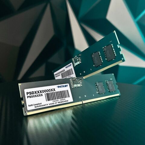 Модуль памяти для компьютера DDR5 8GB 5200 MHz Signature Line Patriot (PSD58G520041) - Модули памяти для компьютера  - Модули памяти для компьютера 