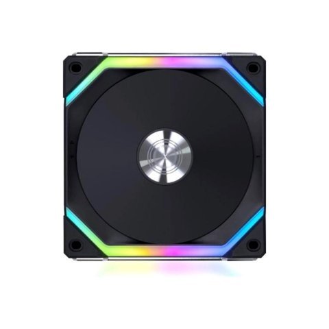 Кулер для корпуса Lian Li Uni Fan SL V2 120mm (G99.12SLV21B.00) - Нулевой остаток (Feed)  - Нулевой остаток (Feed) 