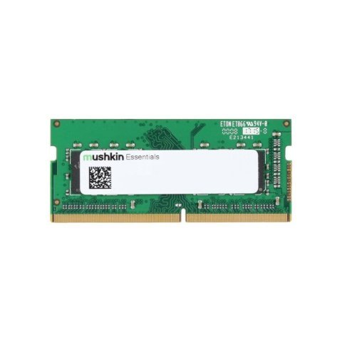 Модуль памяти для ноутбука SoDIMM DDR4 16GB 3200 MHz Essentials Mushkin (MES4S320NF16G) - Нулевой остаток (Feed) - Нулевой остаток (Feed)