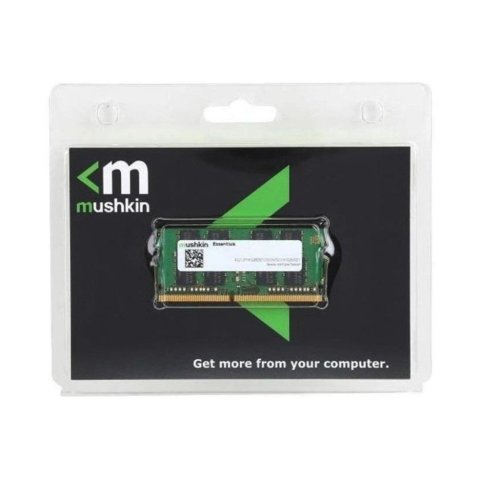 Модуль памяти для ноутбука SoDIMM DDR4 16GB 3200 MHz Essentials Mushkin (MES4S320NF16G) - Нулевой остаток (Feed) - Нулевой остаток (Feed)