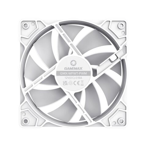 Кулер для корпуса Gamemax GMX-WFWT-PWM - Нулевой остаток (Feed)  - Нулевой остаток (Feed) 