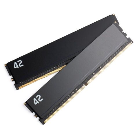 Модуль памяти для компьютера DDR4 16GB (2x8GB) 3200 MHz 42-Series eXceleram (E-42-002D-16) - Нулевой остаток (Feed) - Нулевой остаток (Feed)