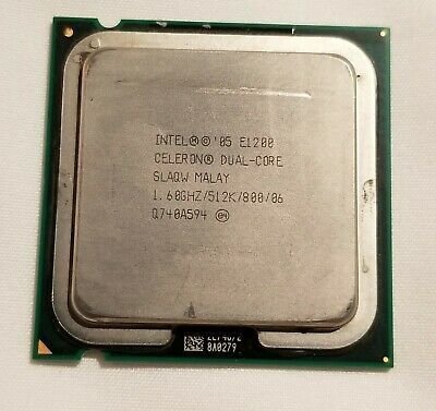 CPU INTEL CELERON DUAL-CORE E1200 1.6 - Локальный склад  - Локальный склад 