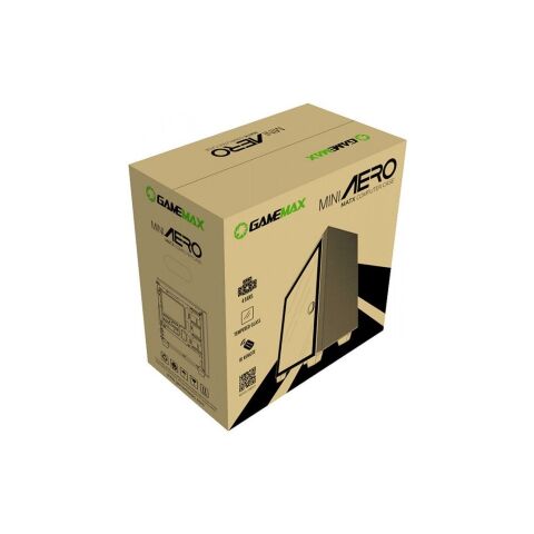 Корпус Gamemax Aero Mini - Нулевой остаток (Feed) - Нулевой остаток (Feed)