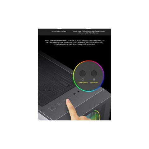 Корпус Gamemax Aero Mini - Нулевой остаток (Feed) - Нулевой остаток (Feed)