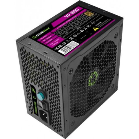 Блок питания Gamemax 800W (VP-800) - Нулевой остаток (Feed)  - Нулевой остаток (Feed) 