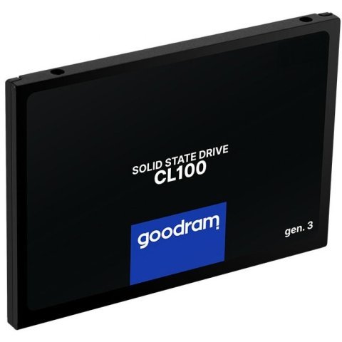 Накопитель SSD 2.5" 480GB Goodram (SSDPR-CL100-480-G3) - Нулевой остаток (Feed)  - Нулевой остаток (Feed) 