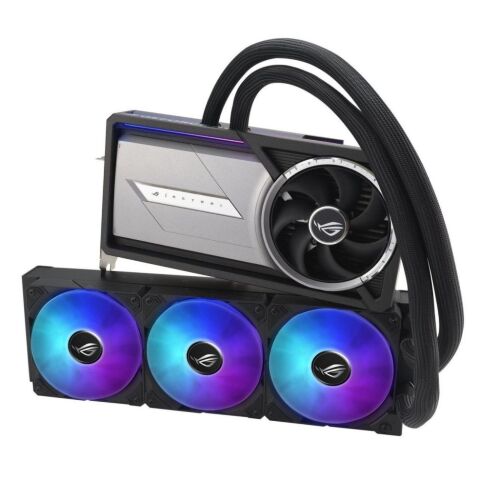 Видеокарта ASUS GeForce RTX5090 32GB ROG ASTRAL LC OC GAMING (ROG-ASTRAL-LC-RTX5090-O32G-GAMING) - Нулевой остаток (Feed)  - Нулевой остаток (Feed) 