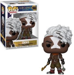 Фігурка Funko League Of Legends Arcane Ekko фанко Ліга легенд Екко 1603