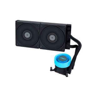 Система жидкостного охлаждения Lian Li GA II Lite 240P, Black (G89.GA2L24PB.00)