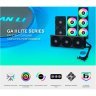 Система жидкостного охлаждения Lian Li GA II Lite 240P, Black (G89.GA2L24PB.00)