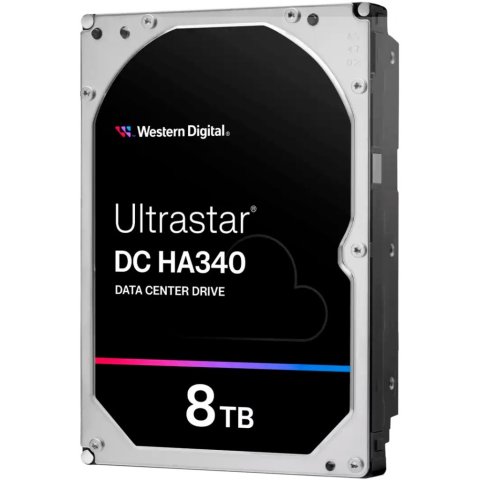 Жесткий диск 3.5" 8TB WDC Hitachi HGST (WUS721208BLE6L4) - Жесткие диски (HDD) - Жесткие диски (HDD)