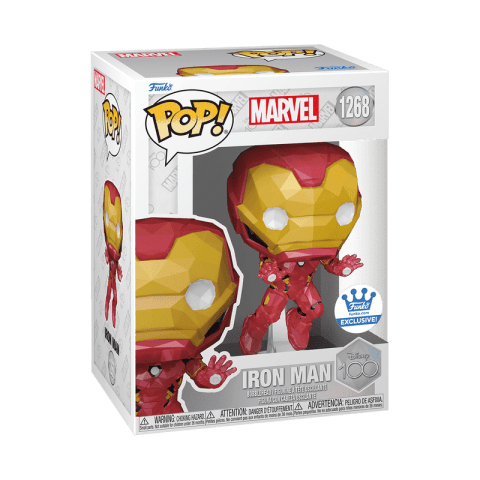 Фігурка Funko Marvel Iron Man Facet фанко Залізна людина Exclusive 1268 -   -  